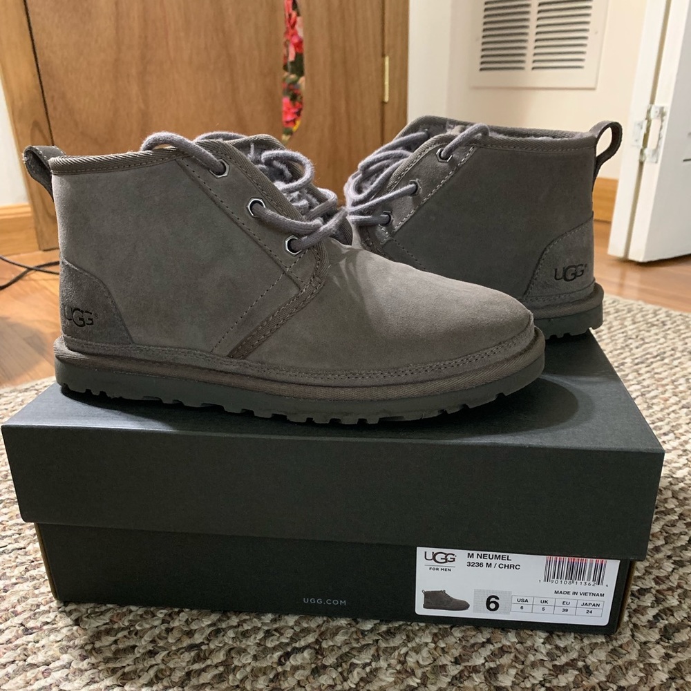Gray Uggs